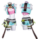 NEATMOA Zenless Zone Zero Nicole Demara Cosplay Costume Cunning Hares Edition Full Set for Conventions, Halloween, and Cosplay Events